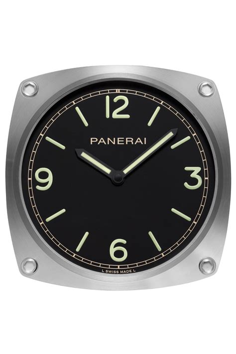 Panerai clock instructions